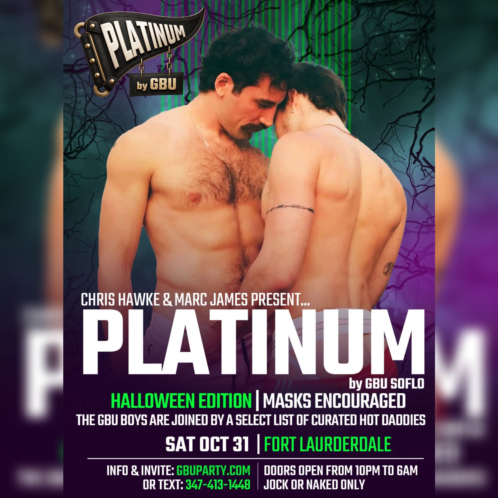 PLATINUM by GBU SOFLO - HALLOWEEN EDITION