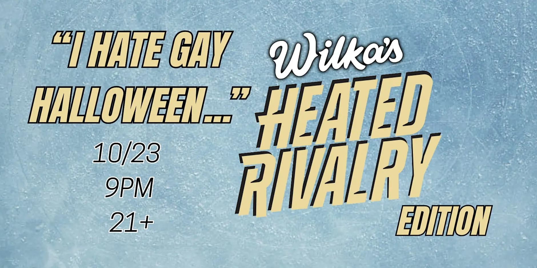 HEATED HALLOWEEN!