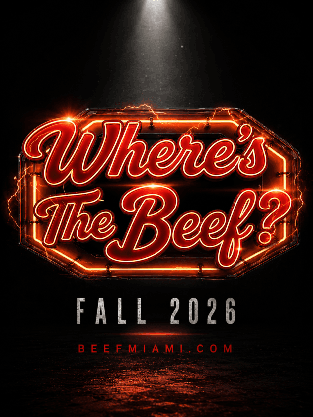 WHERE'S THE BEEF? 🥩 (PRIVATE ONE NIGHT ONLY EVENT)