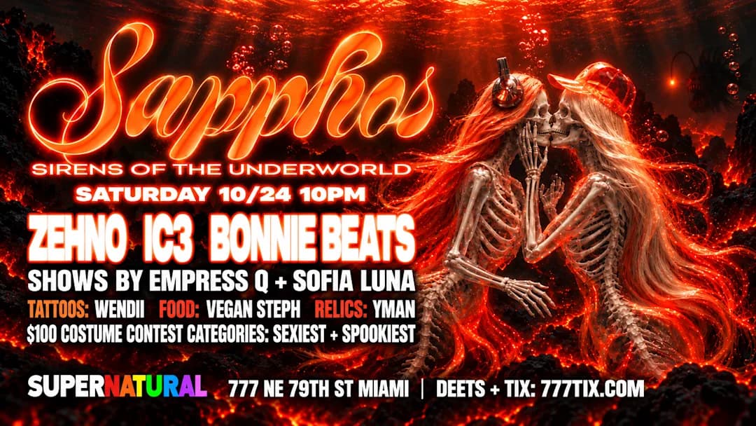 Sapphos: Sirens Of The Underworld