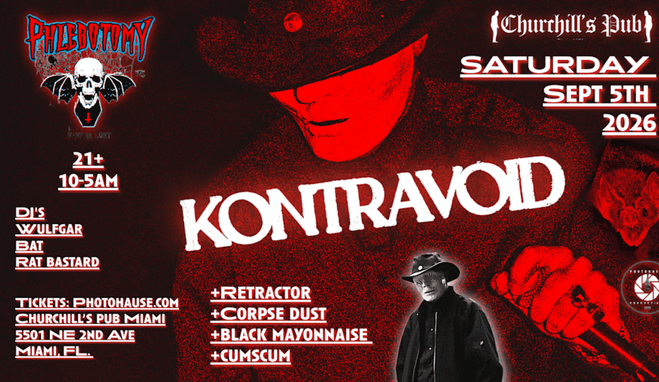 Kontravoid @ Churchills Pub