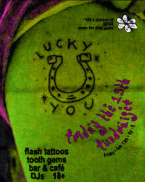 LUCKY YOU: FRIDAY THE 13TH TATTOO EVENT