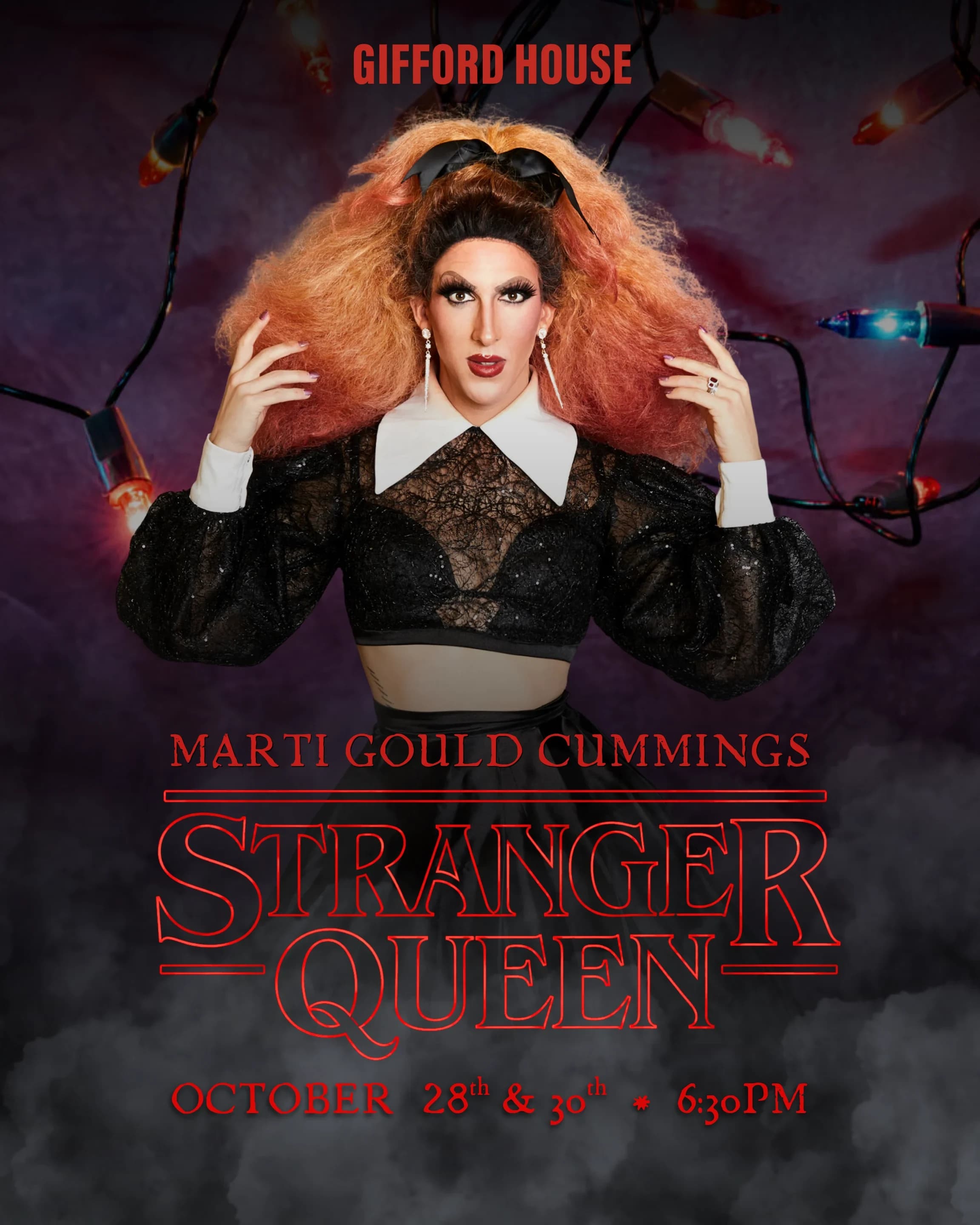 Marti Gould Cummings in STRANGER QUEEN - 10/30
