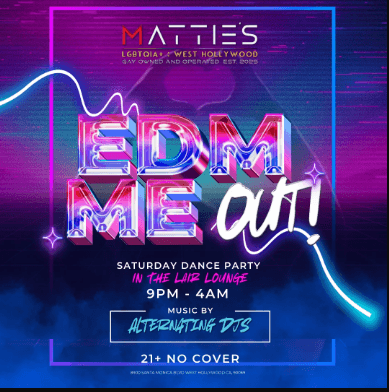 9.19 - edm me out!