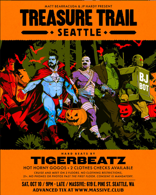 Treasure Trail | Seattle