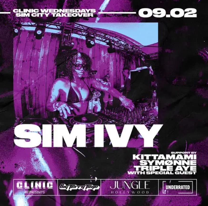 Clinic x Sim City feat Sim Ivy