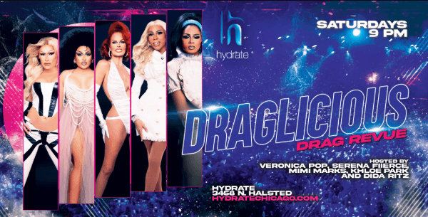 09/12/2026 - Draglicious Drag Revue