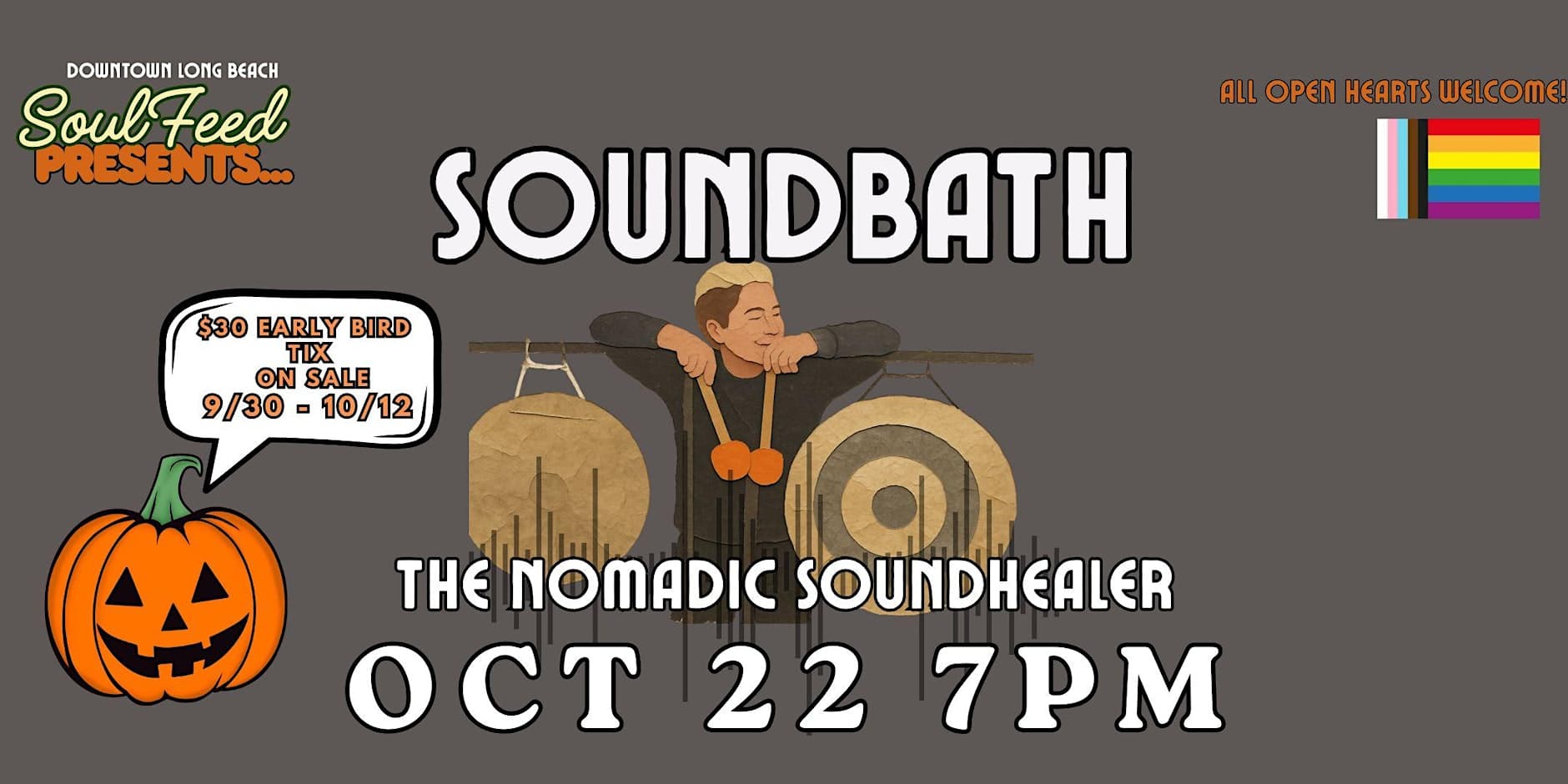Oct 22 Soundbath @ SoulFeed