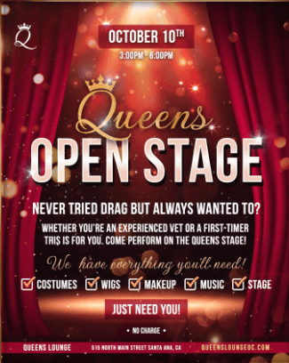 10.10 - Queens Open Stage