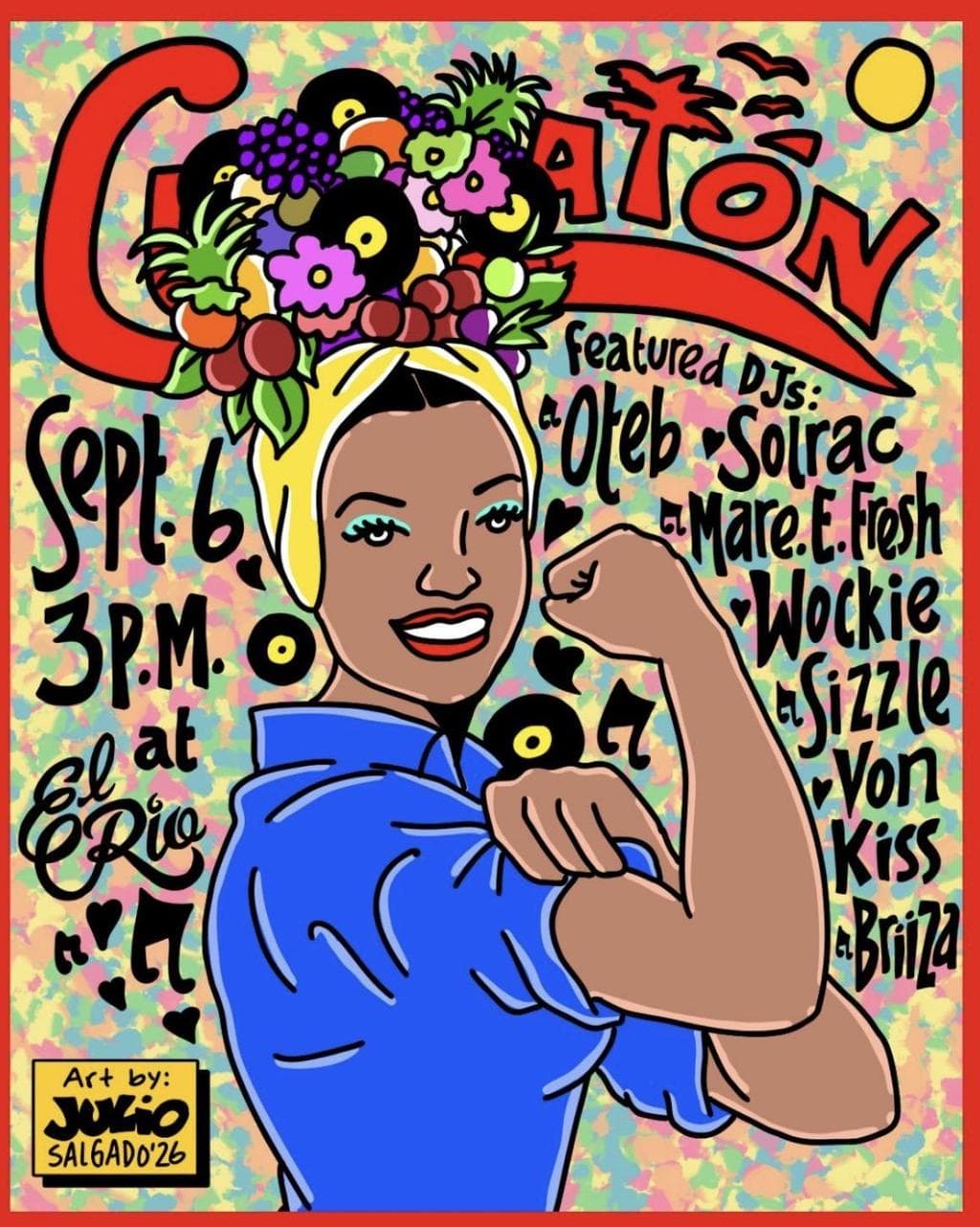 Cumbiatón Day Party at El Rio