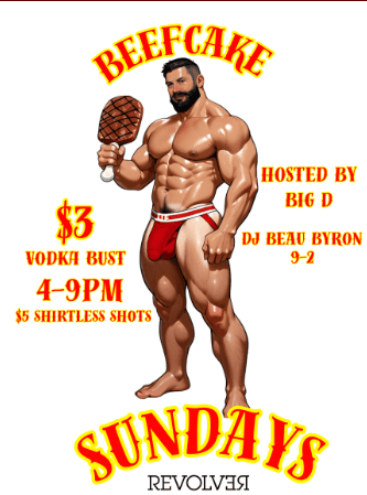 10.11 - Beefcake Sundays