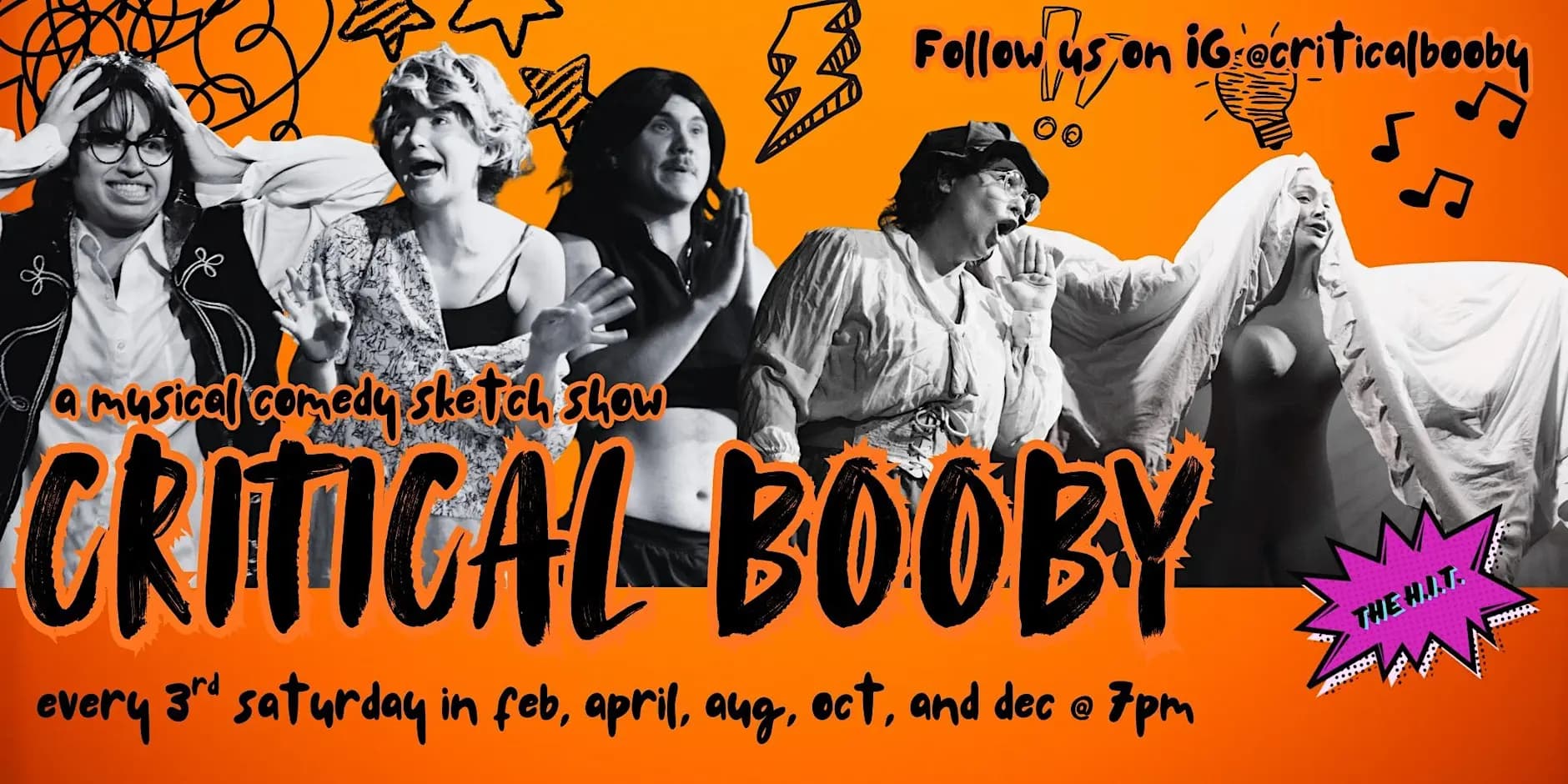 Critical Booby