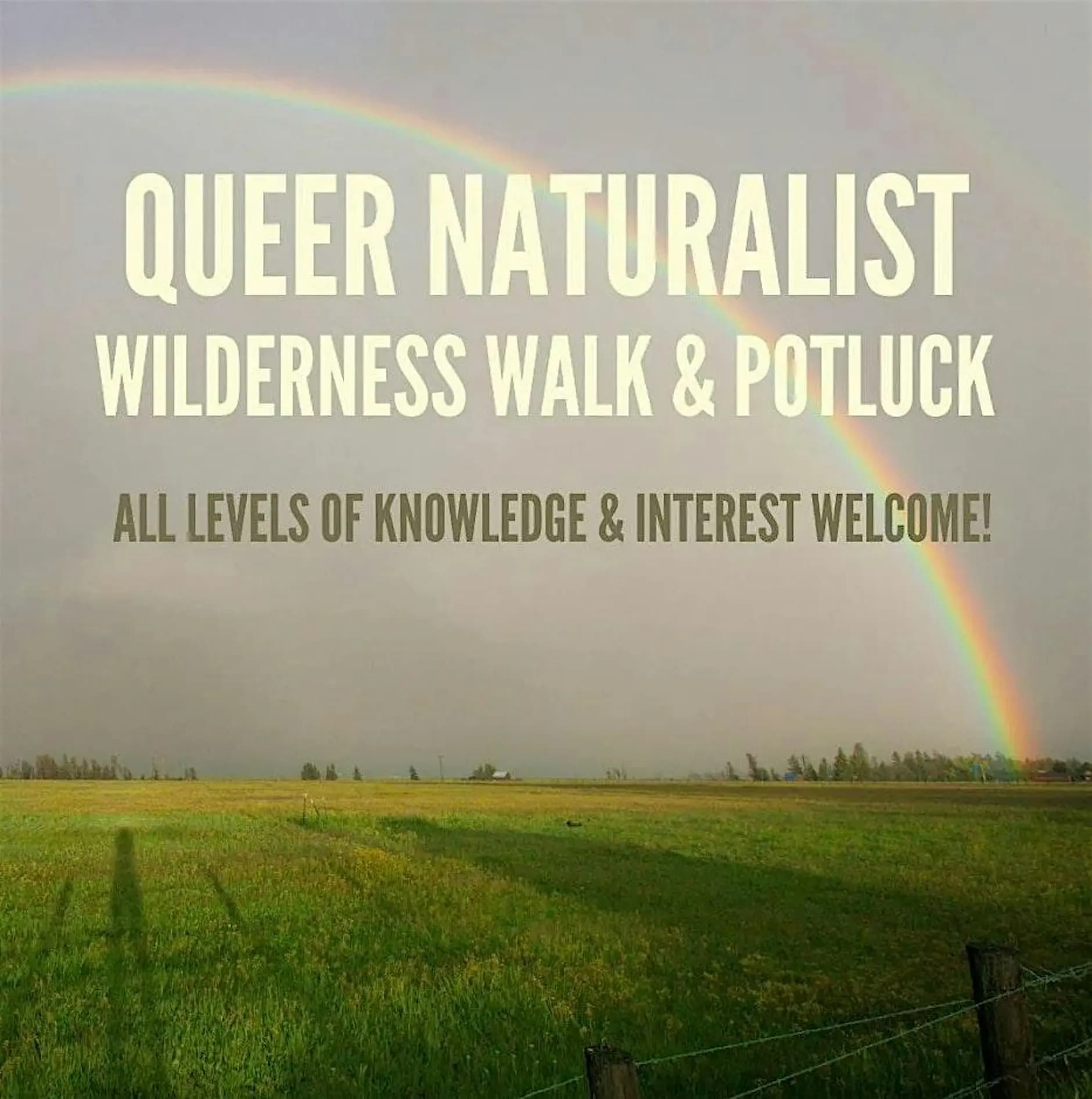 Queer Naturalist Club for the LGBTQIA+ Community