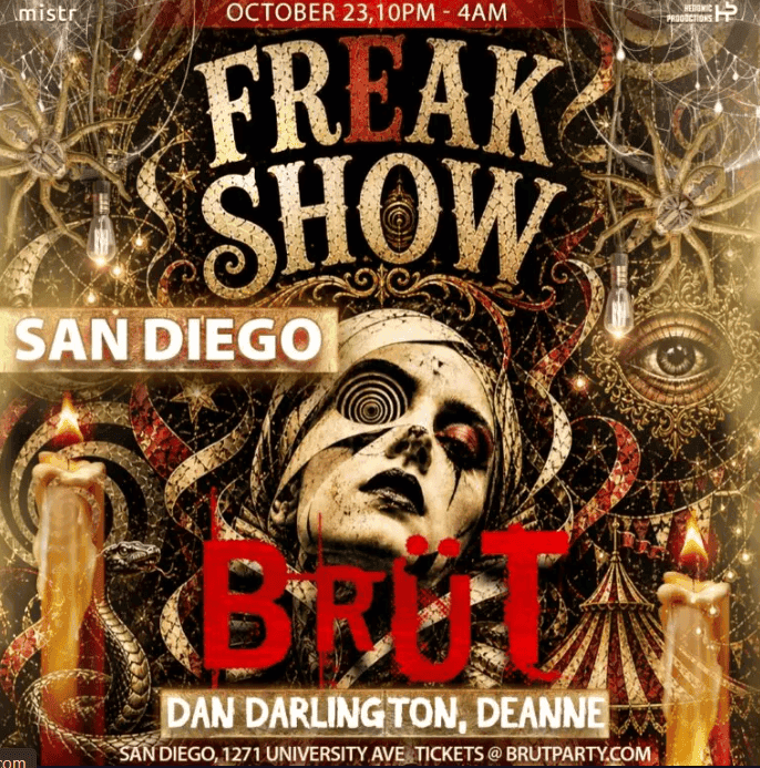 San Diego Halloween 2026