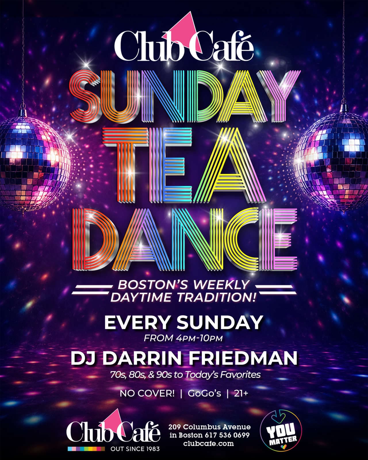 Sunday Tea Dance