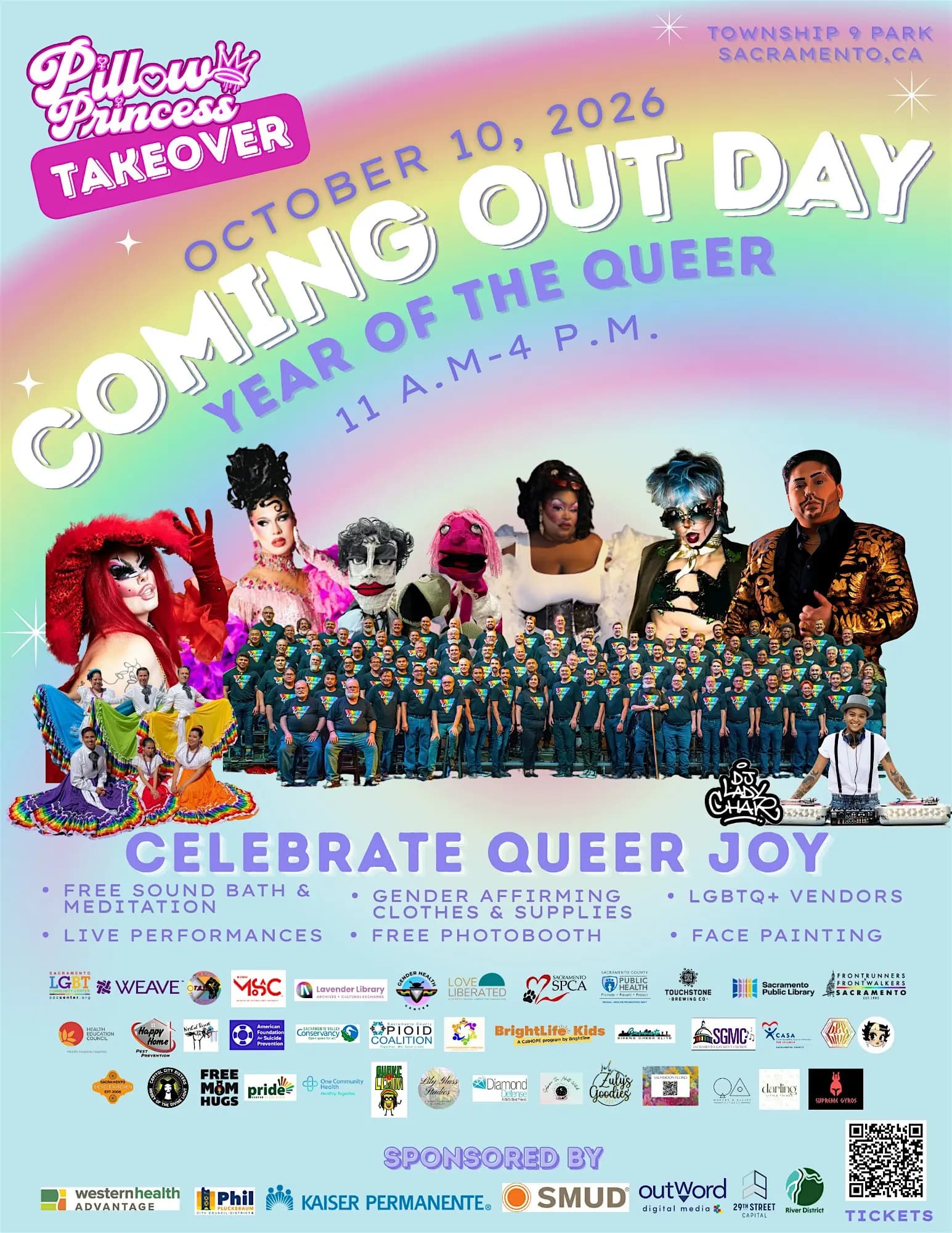 Coming Out Day Festival 2026