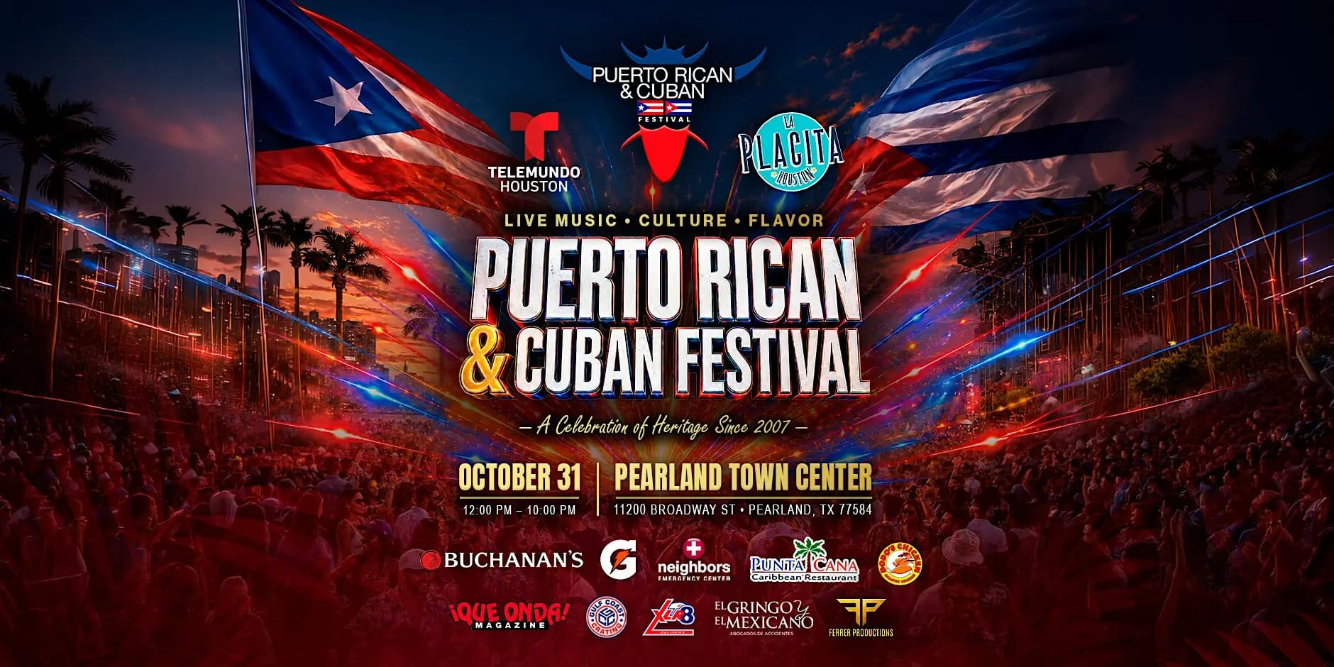 Puerto Rican and Cuban Festival