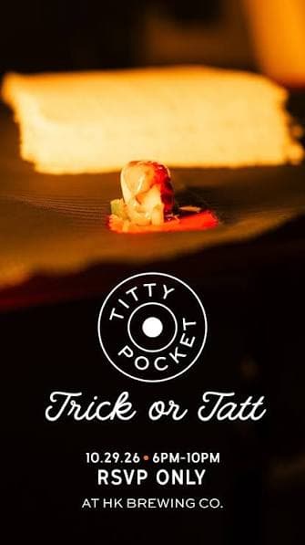 TITTY POCKET | Trick or Tatt