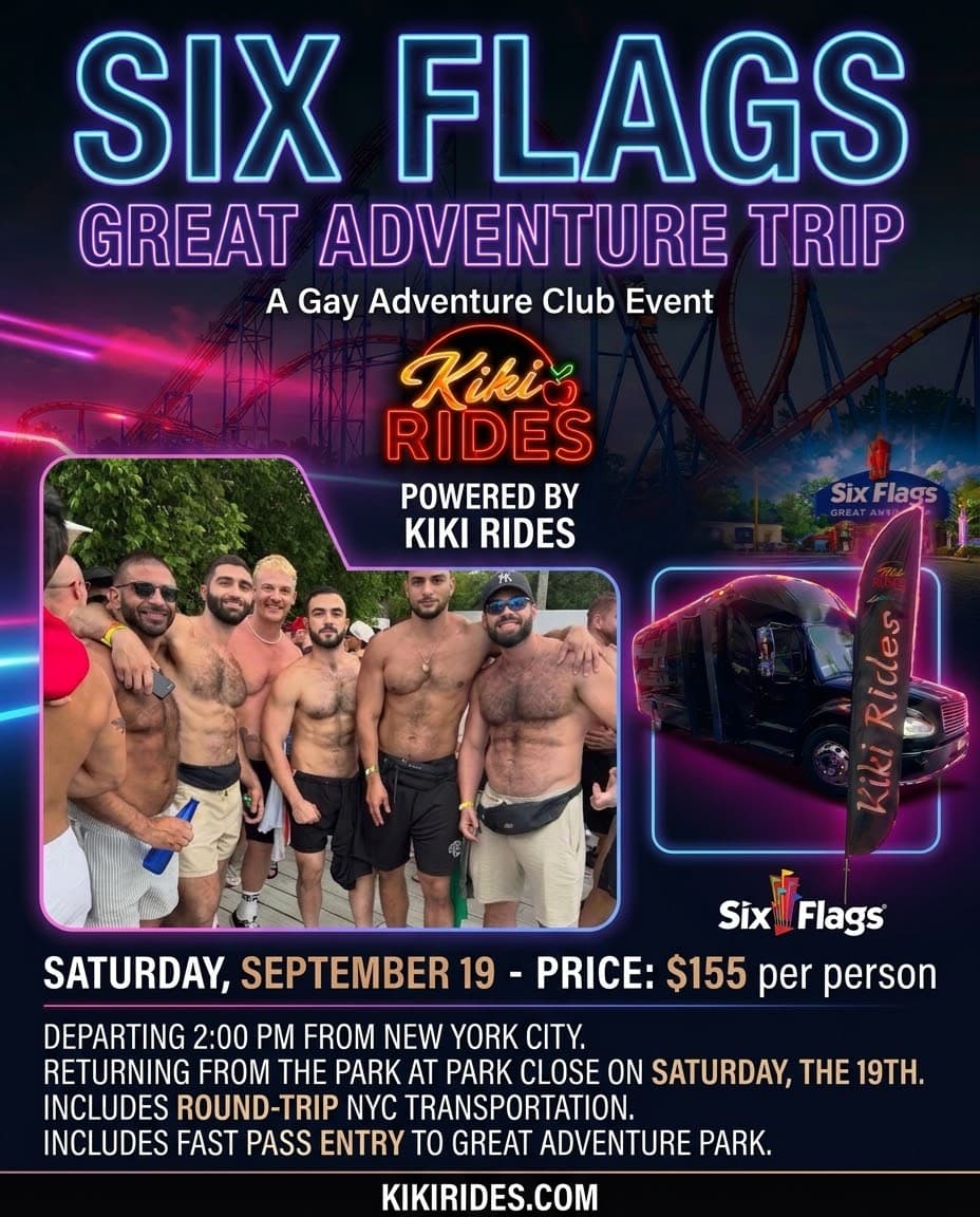SIX FLAGS GREAT ADVENTURE