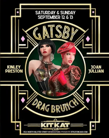 9.12 - The Gatsby Bottomless Drag Brunch 11AM Show
