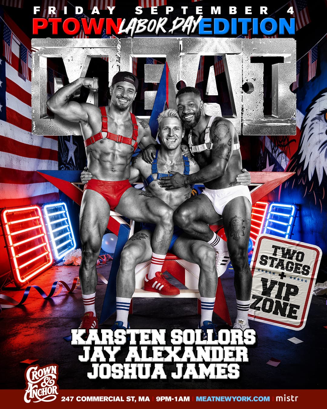 M.E.A.T PTOWN XXL: Labor Day