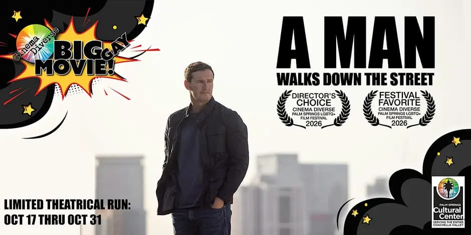 10.21 - A Man Walks Down The Street 4PM