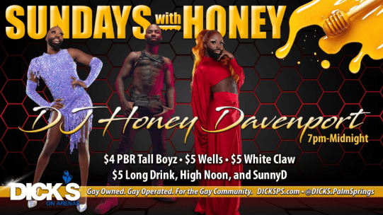 9.20 - Sundays with DJ Honey Davenport from RuPaul's Drag Race