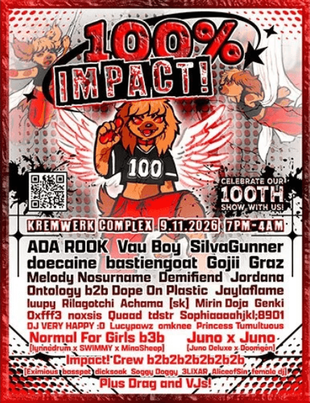 Impact! 100%