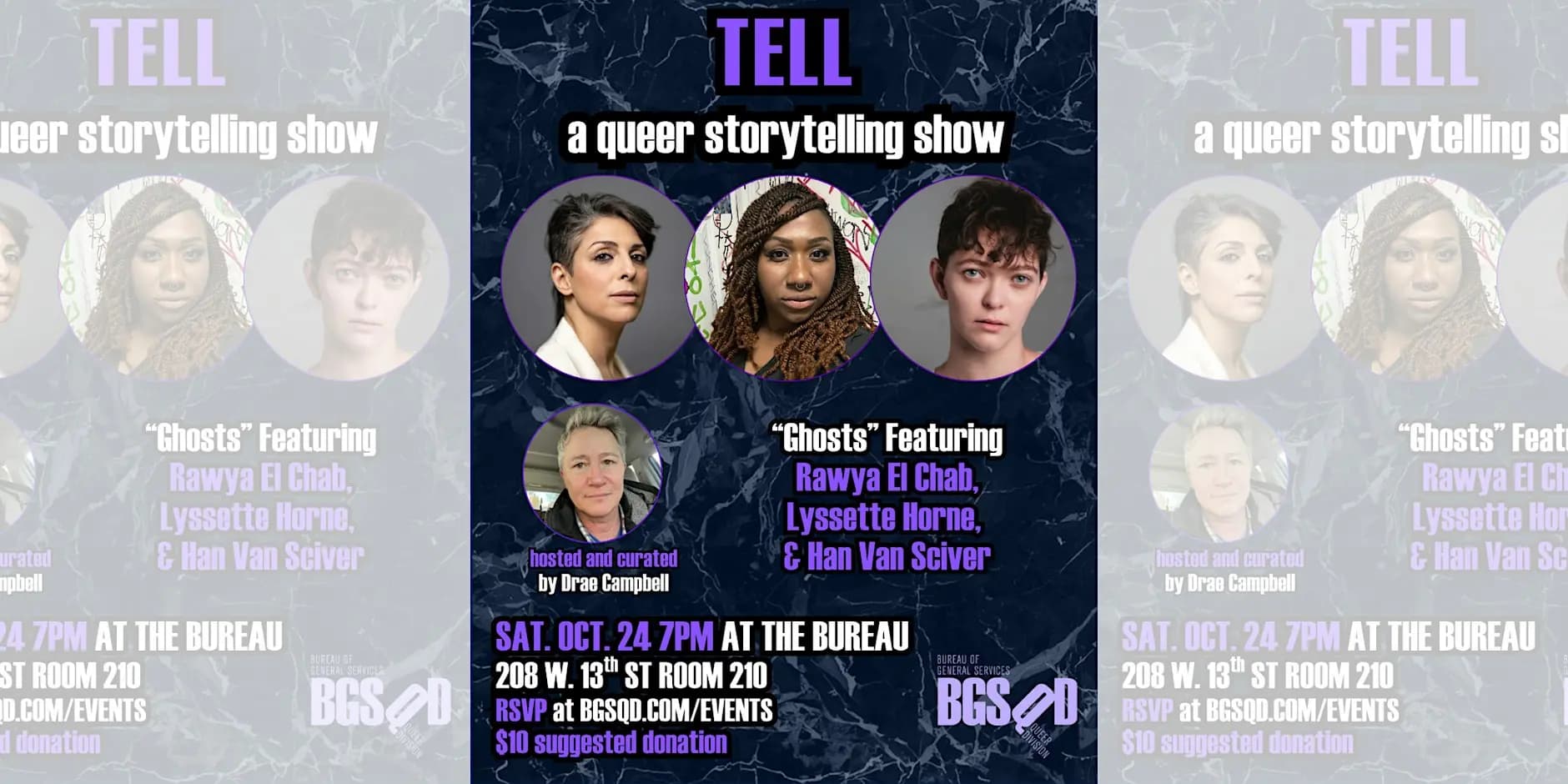 TELL, a queer storytelling show