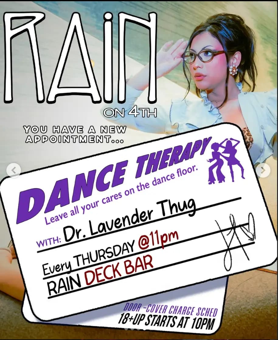Dance Therapy with Lavender Thug