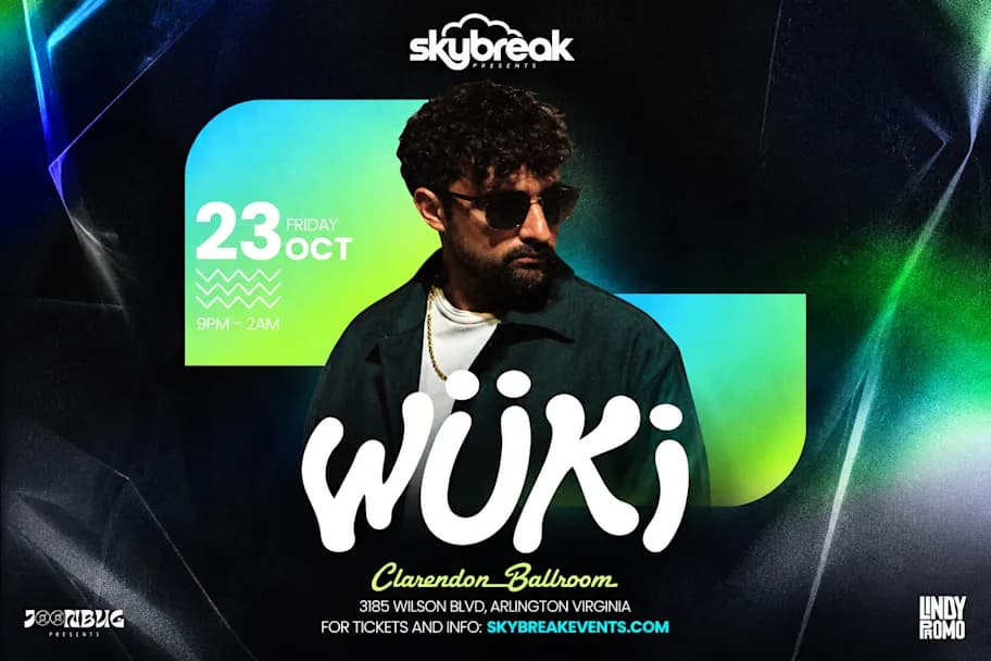 Wuki At Clarendon Ballroom