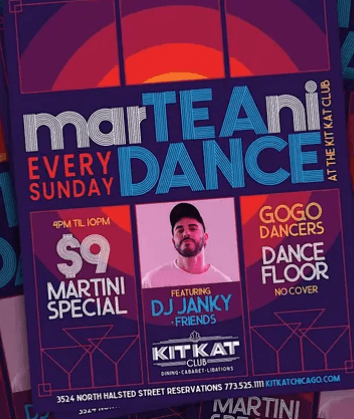 9.20 - The Sunday marTEAni Dance (Day Party)