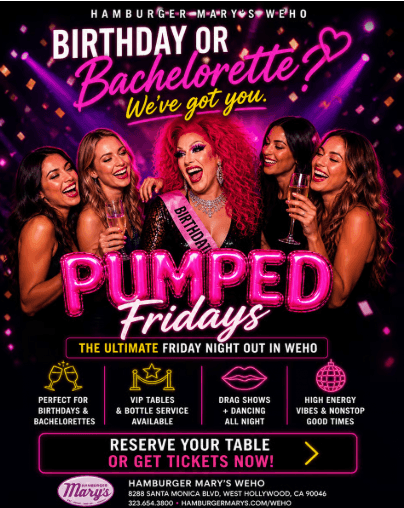 9.18 - Pumped Fridays