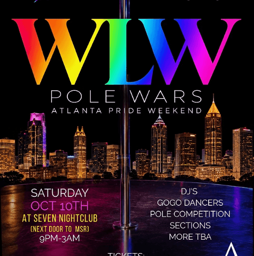 Pride party for the ladies hosted by MSR and Dj M at Seven