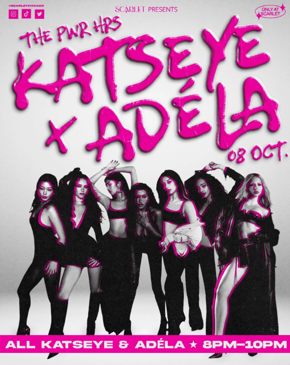 PWR HRS: Katseye X Adela!