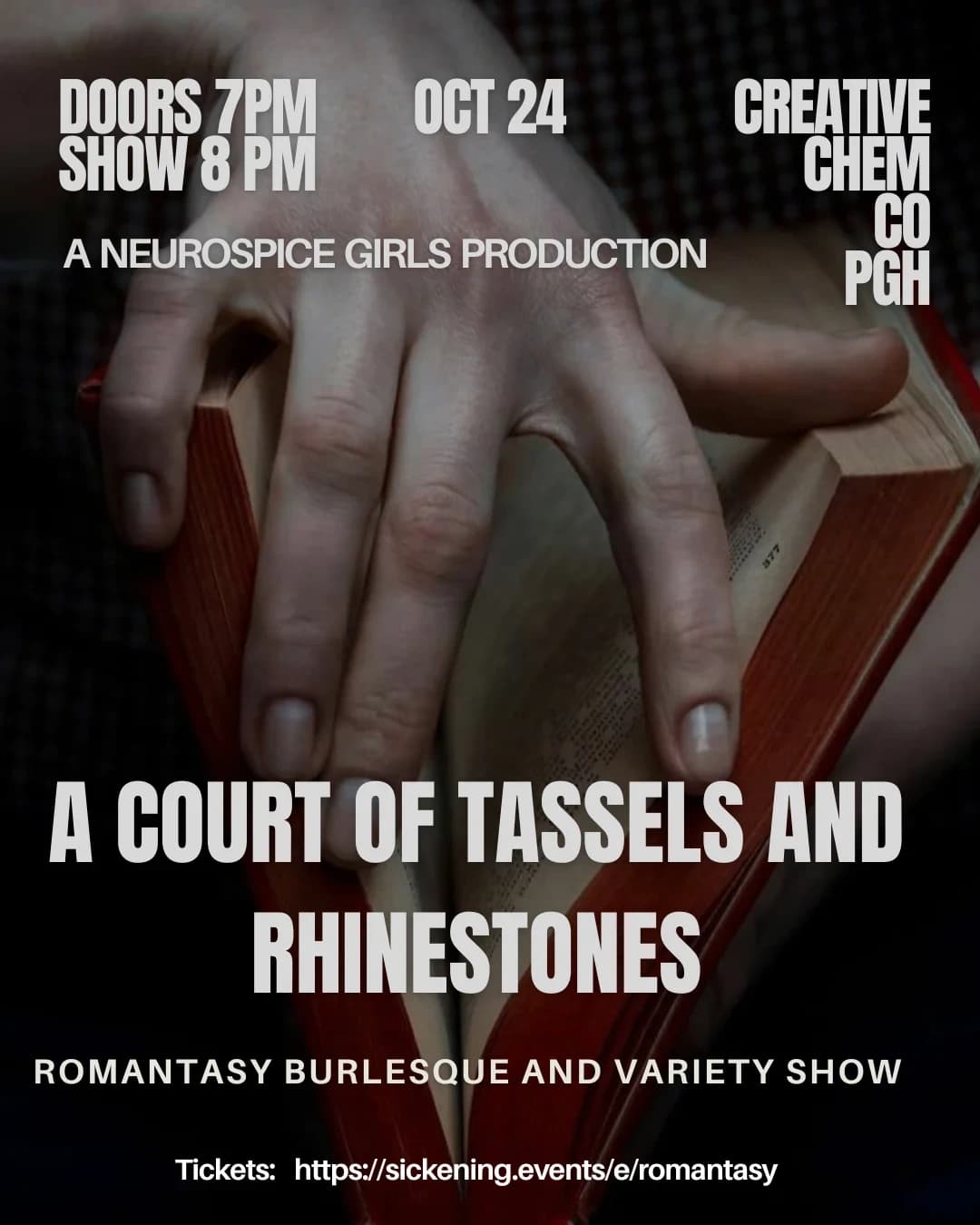 A Court of Tassels and Rhinestones Variety Show
