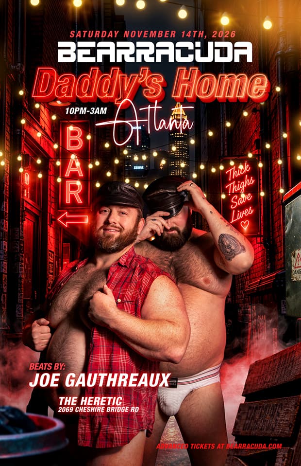 Bearracuda Atlanta: DADDY'S HOME