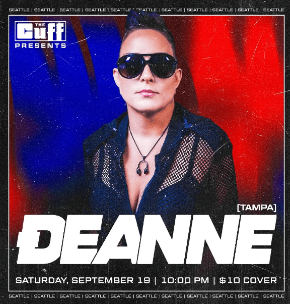 9.19 - Cuff Presents: Deanne