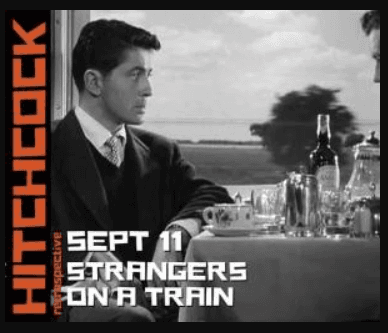 Hitchcock Retrospective: STRANGERS ON A TRAIN
