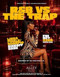 R&B vs The Trap Fridays at The Alley - 11.27