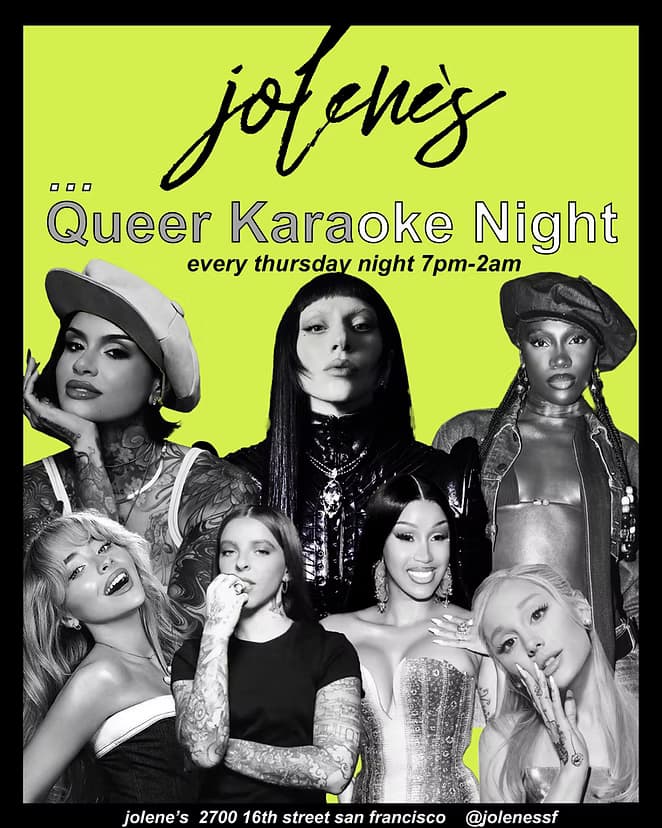 KARAOKE + FREE POOL 10.09