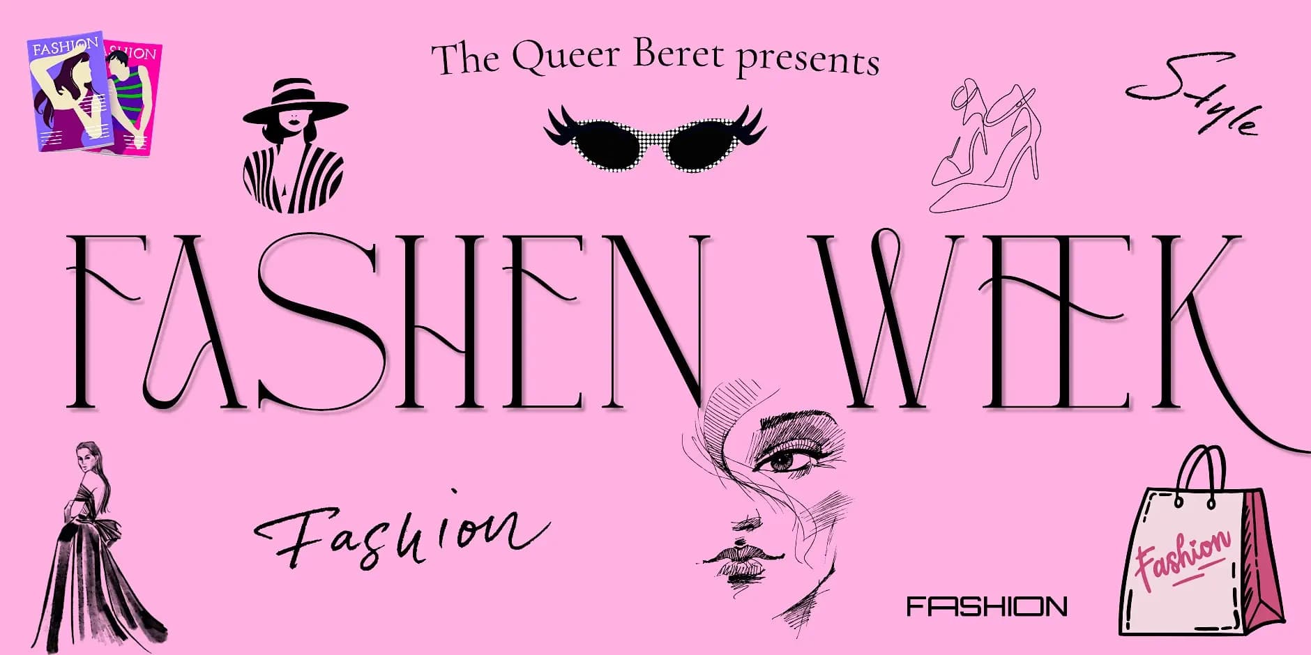 The Queer Beret: FASHEN WEEK
