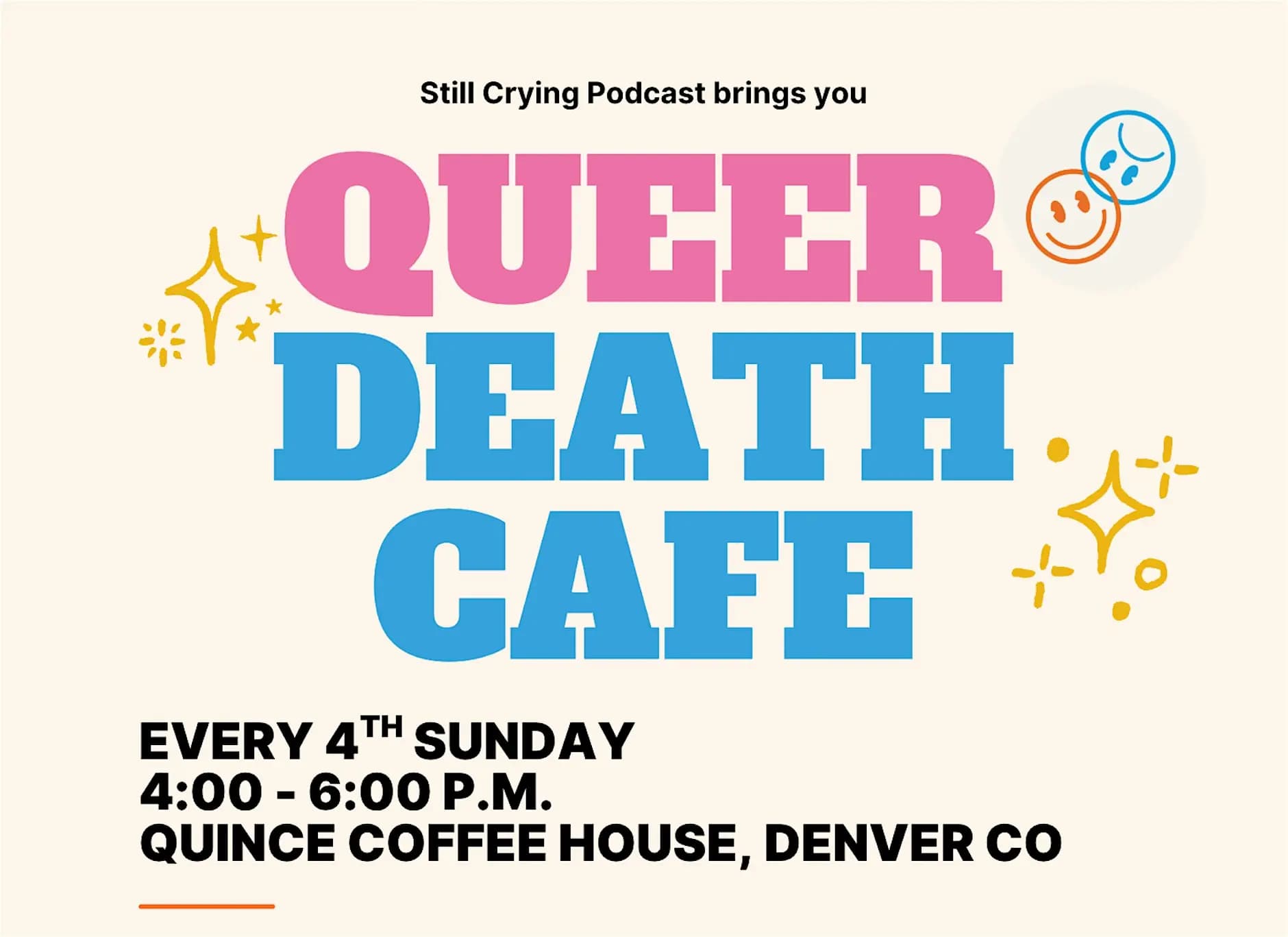 Queer Death Cafe / September 2026
