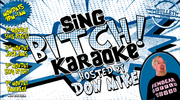 9.21 - SING BITCH! KARAOKE