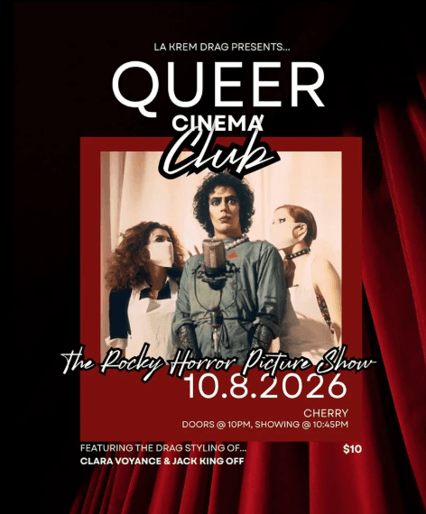 QUEER CINEMA CLUB: ROCKY HORROR PICTURE SHOW