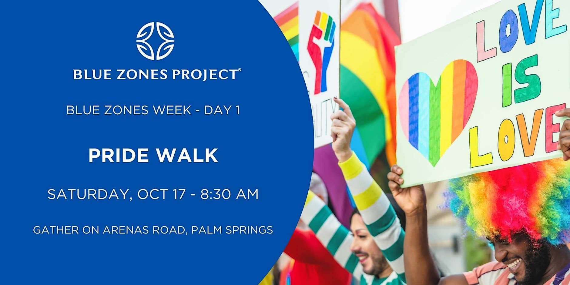 Pride Equality Walk - BZP Palm Springs