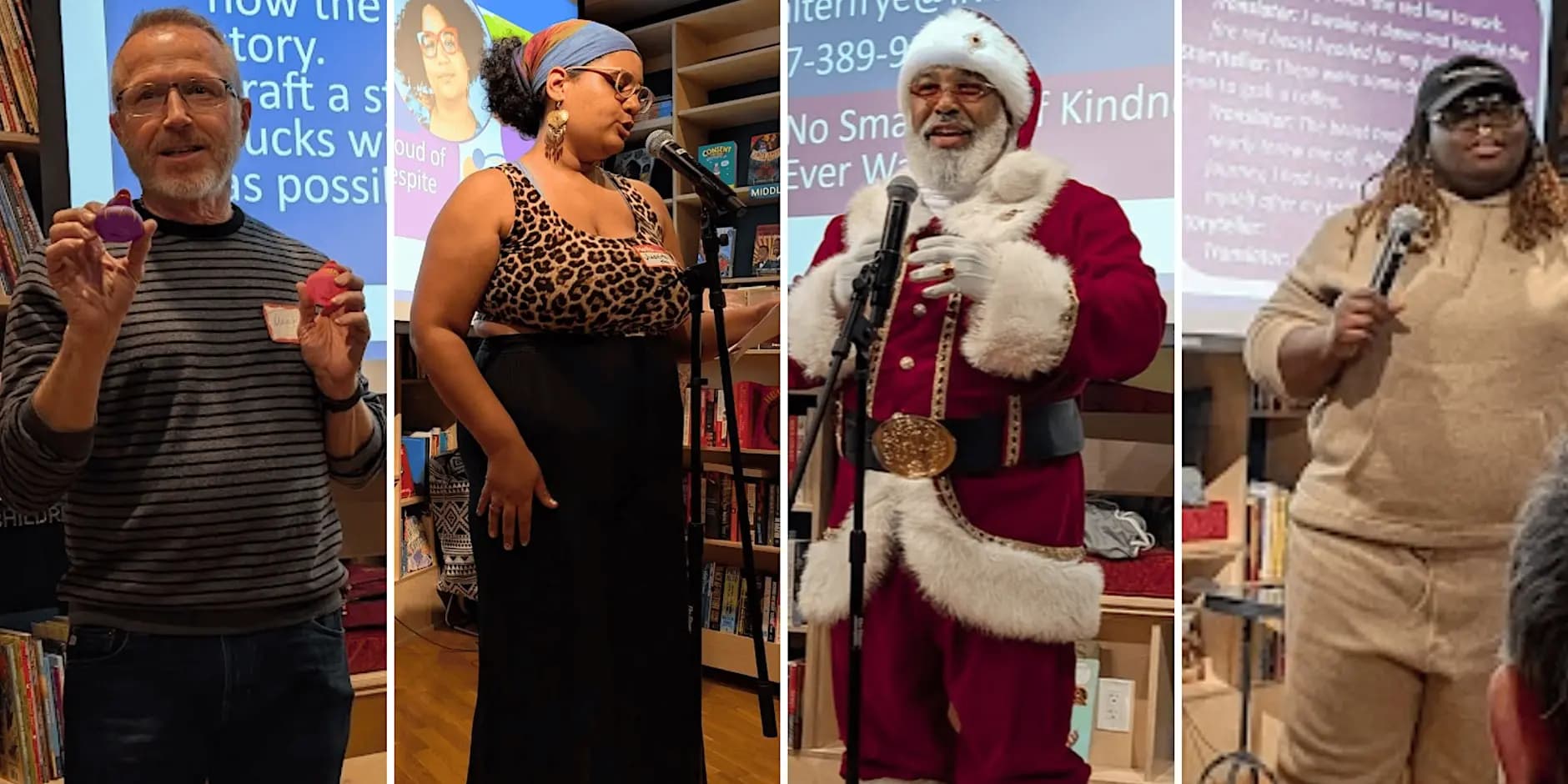 DotStories - Dorchester's LGBTQIA+ Storytelling Meetup - 09/17