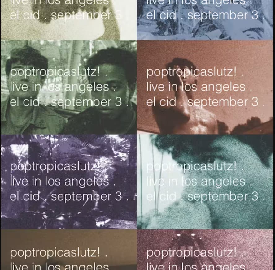 Minty Boi Presents: poptropicaslutz! Live In LA