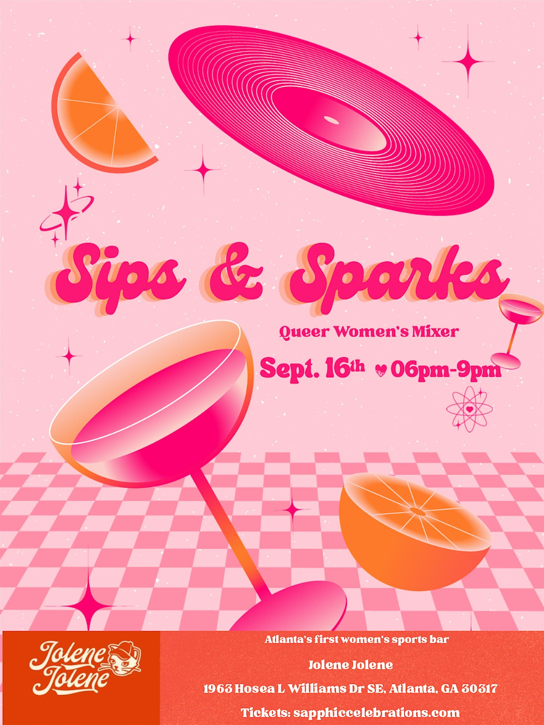 Sips & Sparks: Queer Women's Mixer