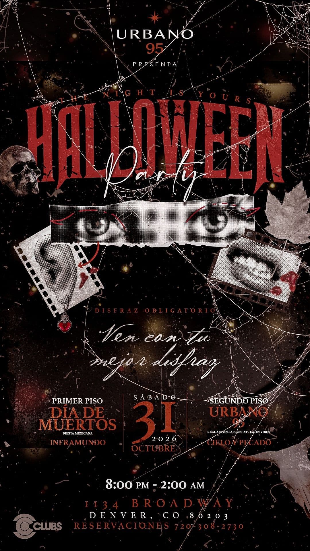 Urbano 95 X COClubs Halloween Party